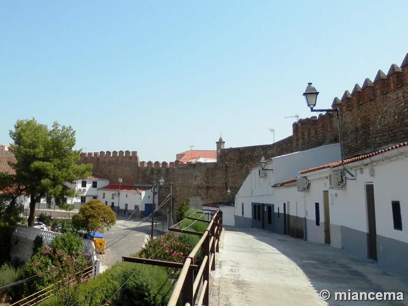 Muralla urbana de Galisteo