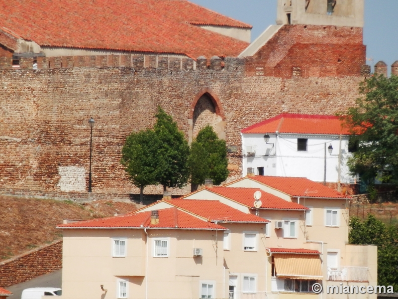 Muralla urbana de Galisteo