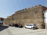 Muralla urbana de Galisteo