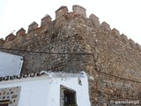 Muralla urbana de Galisteo