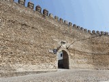 Muralla urbana de Galisteo