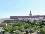 Muralla urbana de Galisteo