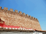 Muralla urbana de Galisteo