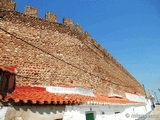 Muralla urbana de Galisteo