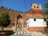 Muralla urbana de Galisteo