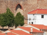 Muralla urbana de Galisteo