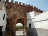 Muralla urbana de Galisteo