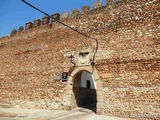 Muralla urbana de Galisteo