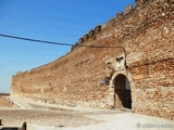 Muralla urbana de Galisteo