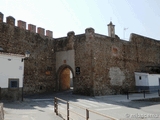 Muralla urbana de Galisteo