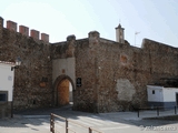 Muralla urbana de Galisteo