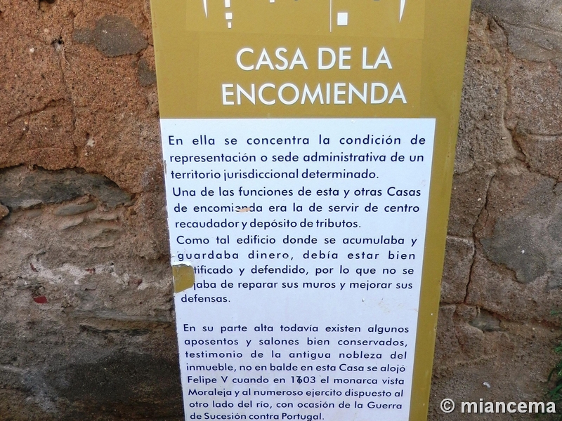 Casa fuerte de la Encomienda