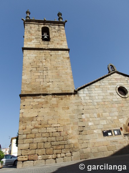 Iglesia fortificada de Moraleja