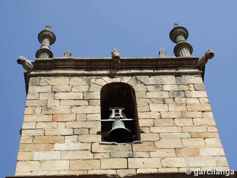 Iglesia fortificada de Moraleja