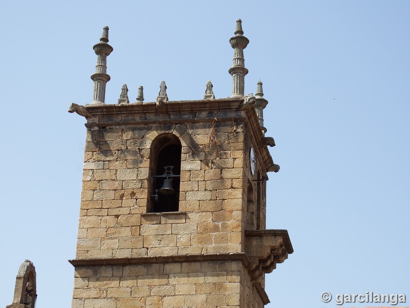 Iglesia fortificada de Moraleja