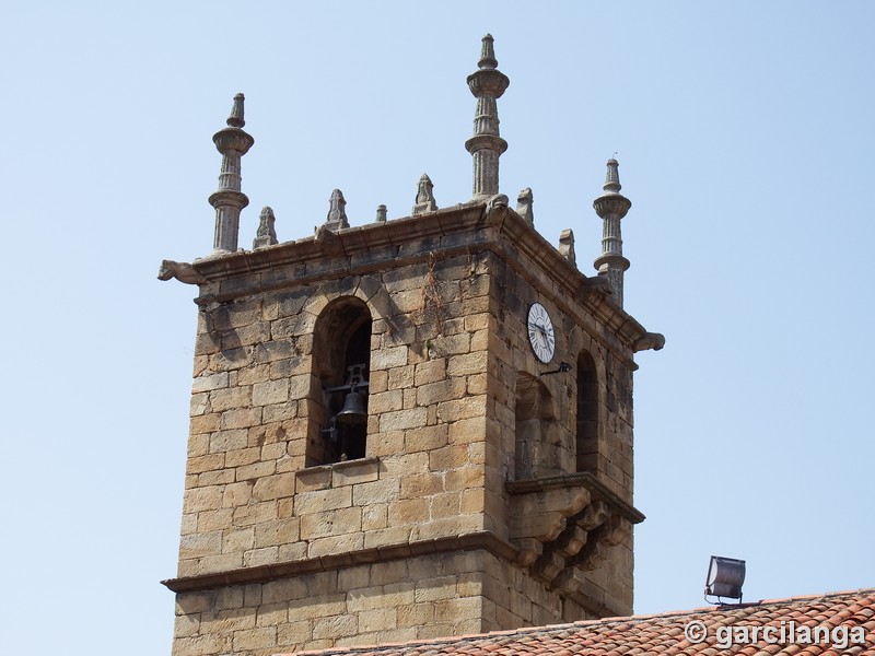 Iglesia fortificada de Moraleja