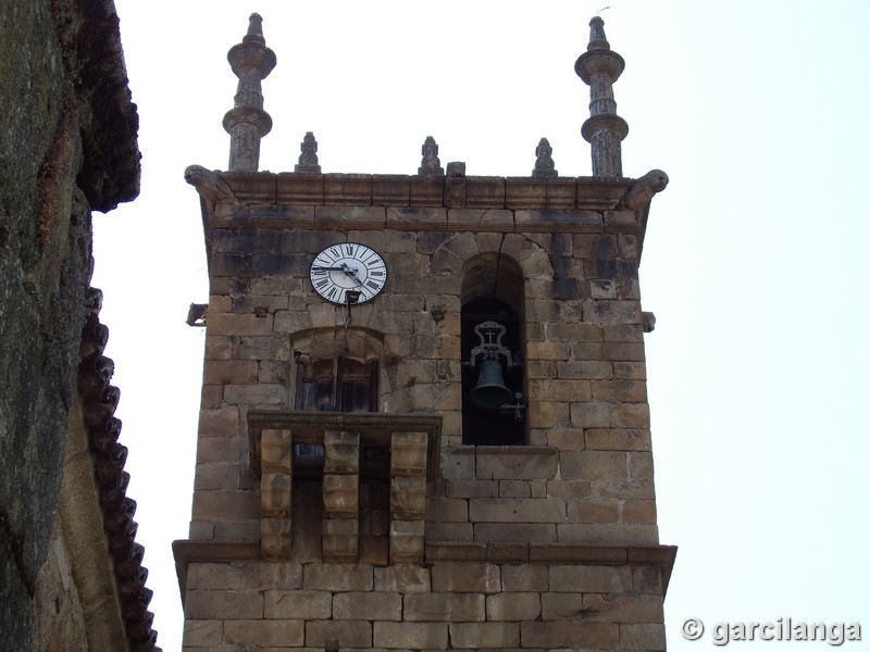 Iglesia fortificada de Moraleja