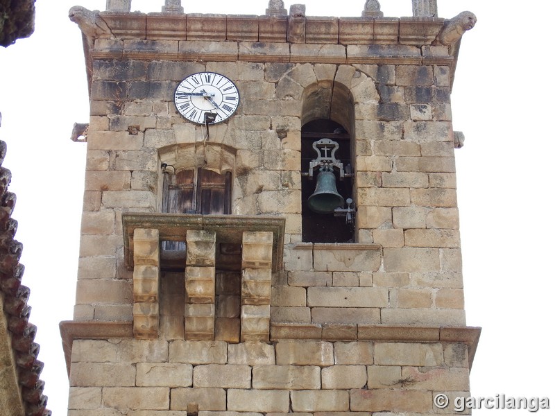 Iglesia fortificada de Moraleja