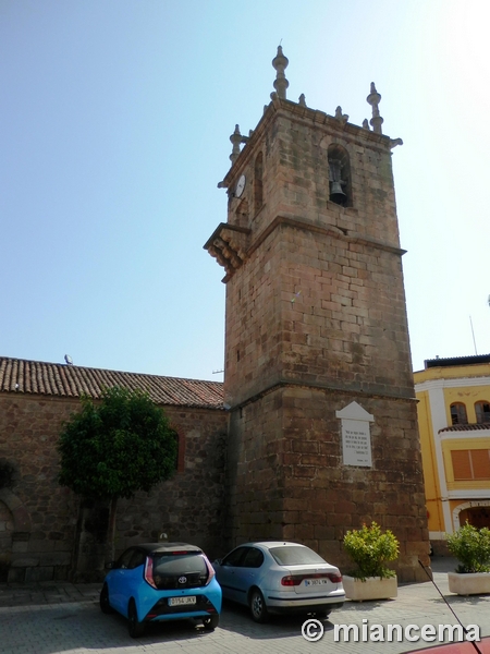 Iglesia fortificada de Moraleja