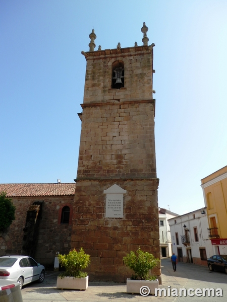 Iglesia fortificada de Moraleja