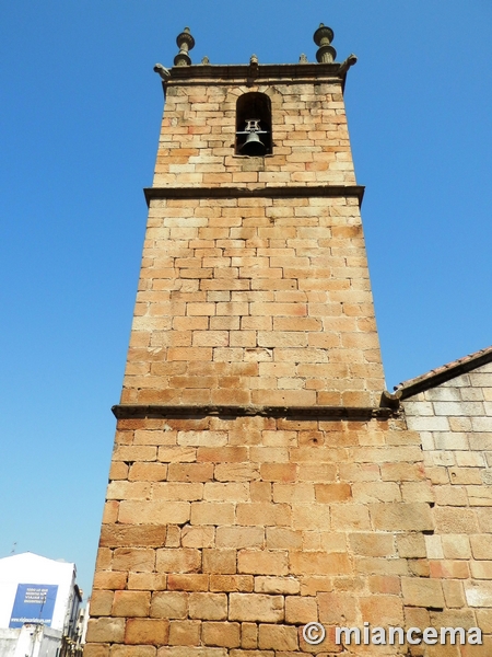 Iglesia fortificada de Moraleja