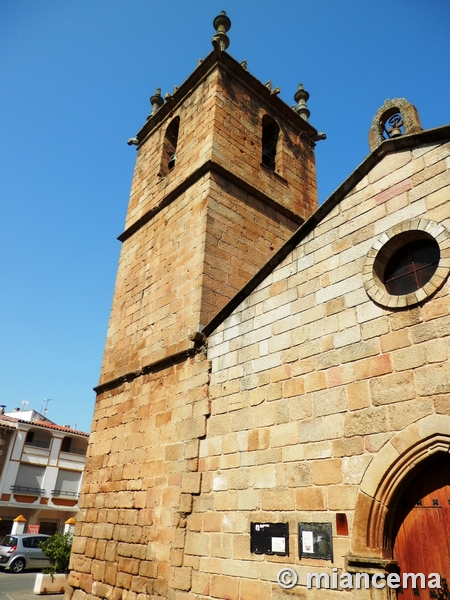 Iglesia fortificada de Moraleja