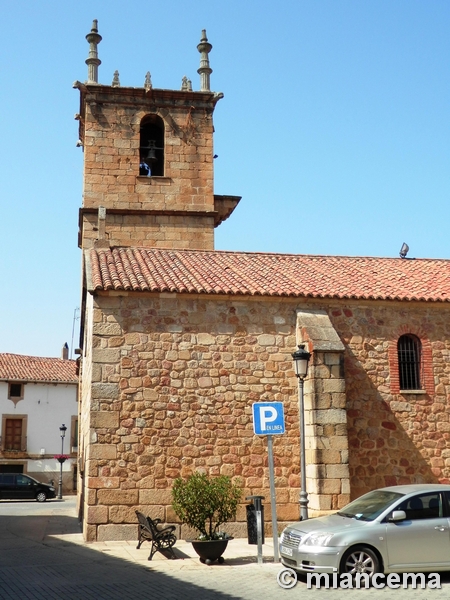 Iglesia fortificada de Moraleja