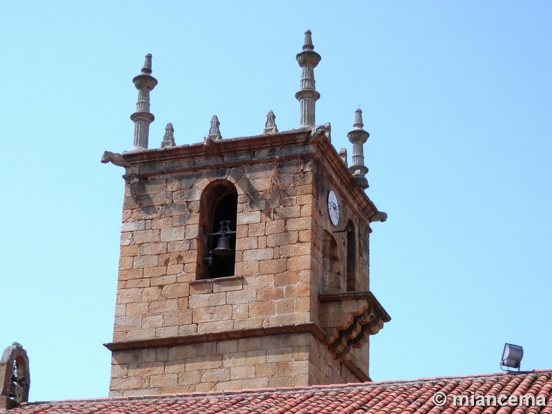 Iglesia fortificada de Moraleja