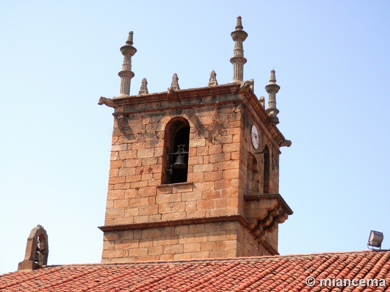 Iglesia fortificada de Moraleja