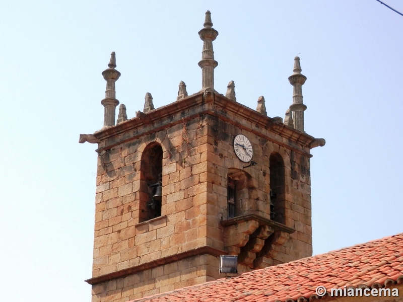 Iglesia fortificada de Moraleja