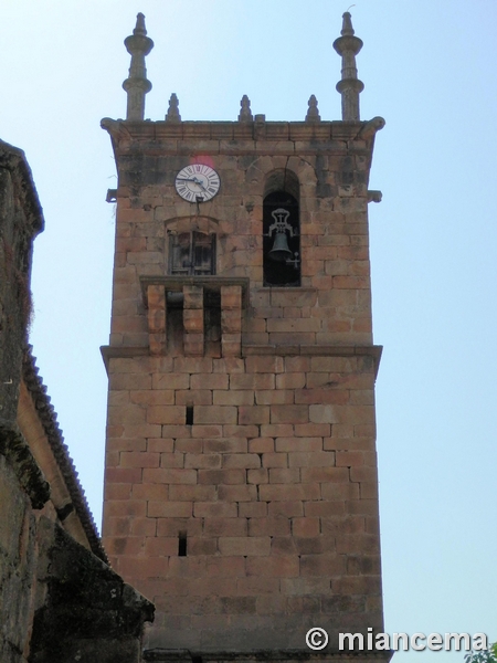 Iglesia fortificada de Moraleja