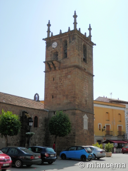 Iglesia fortificada de Moraleja