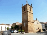 Iglesia fortificada de Moraleja