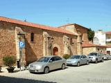 Iglesia fortificada de Moraleja