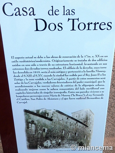 Casa de las Dos Torres