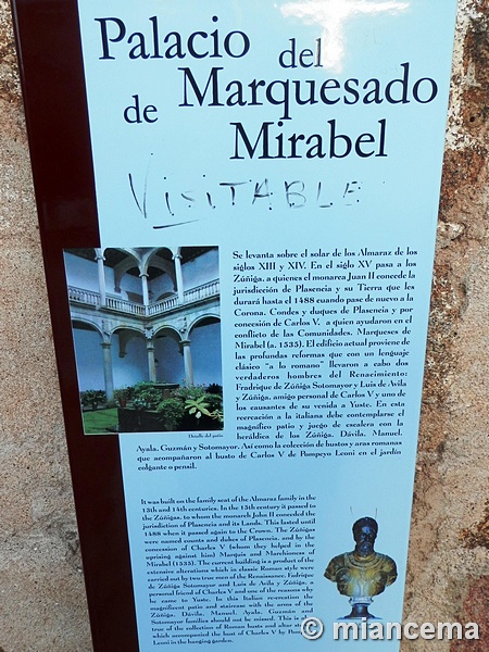 Palacio del Marqués de Mirabel