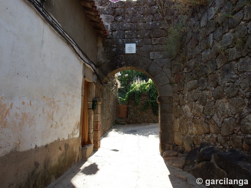 Puerta de la Muralla