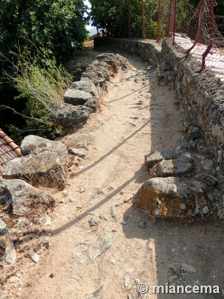 Muralla urbana de Santibáñez el Alto