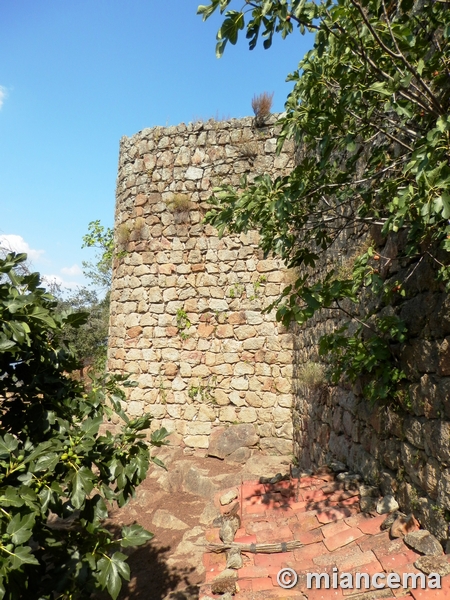 Muralla urbana de Santibáñez el Alto