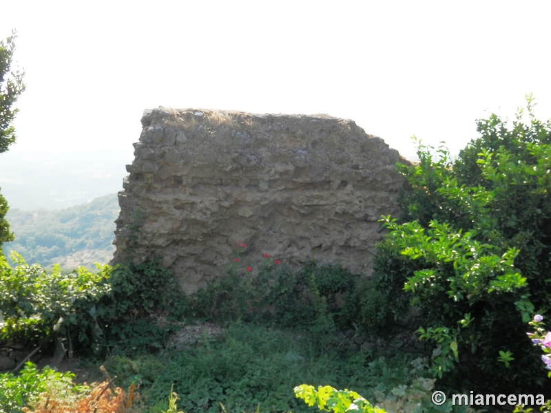 Muralla urbana de Santibáñez el Alto