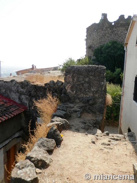 Muralla urbana de Santibáñez el Alto