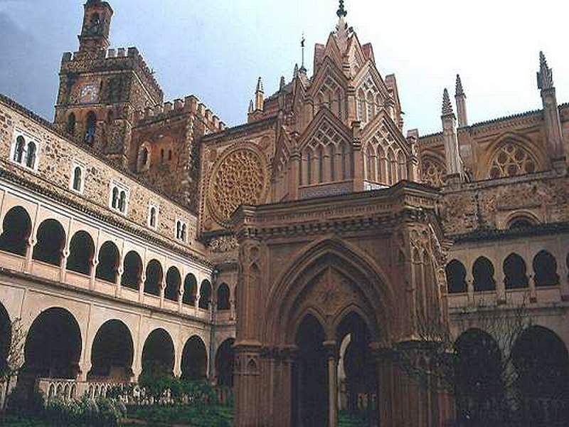 Monasterio fortificado de Guadalupe