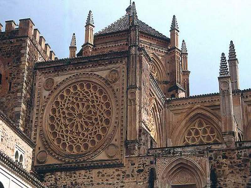 Monasterio fortificado de Guadalupe