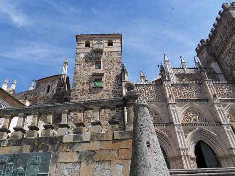 Monasterio fortificado de Guadalupe