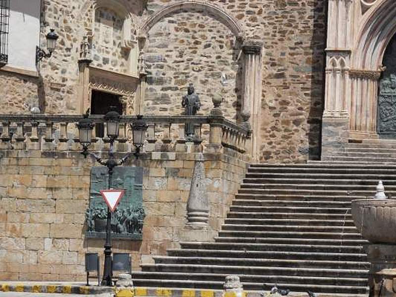 Monasterio fortificado de Guadalupe