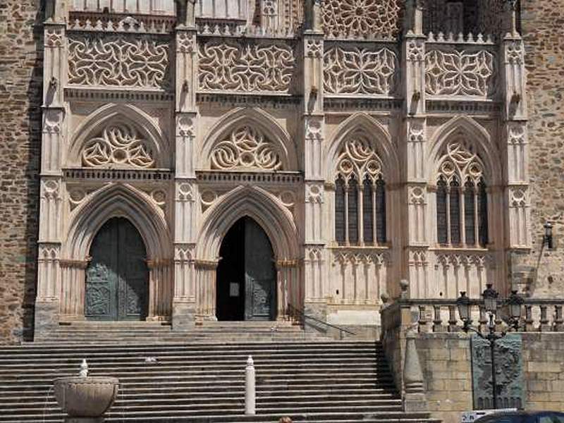 Monasterio fortificado de Guadalupe