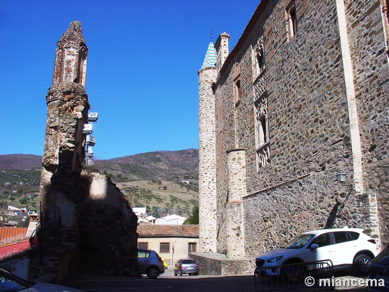 Monasterio fortificado de Guadalupe