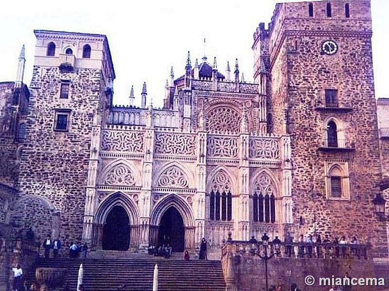 Monasterio fortificado de Guadalupe