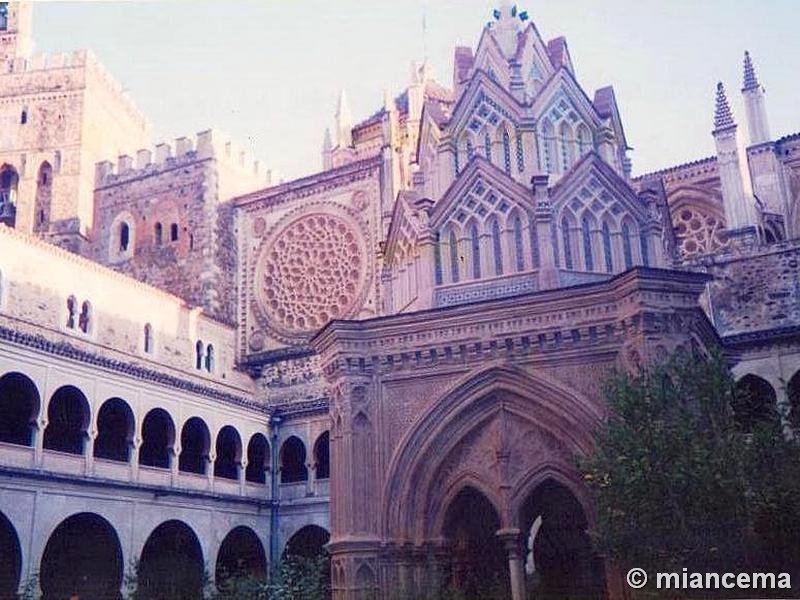 Monasterio fortificado de Guadalupe