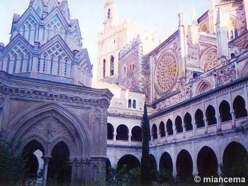 Monasterio fortificado de Guadalupe